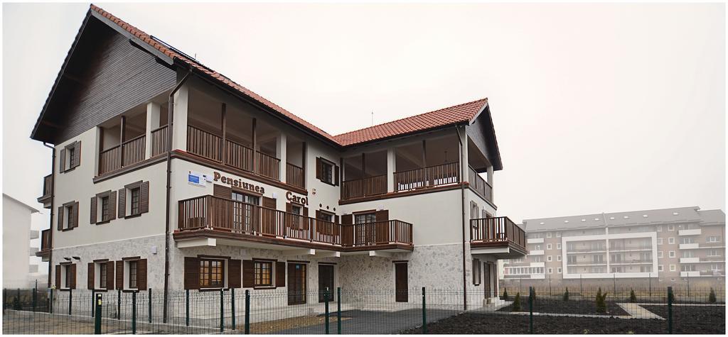 Pensiunea Carol Floreşti Exteriér fotografie