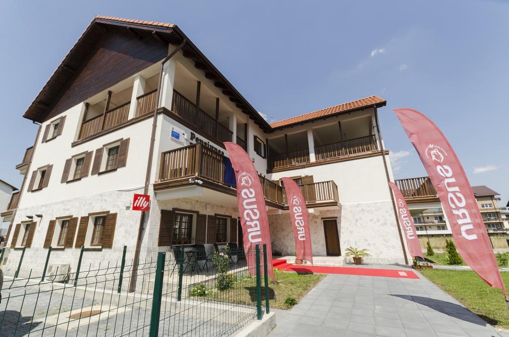 Pensiunea Carol Floreşti Exteriér fotografie